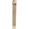 Ekena Millwork Traditional Block Rough Sawn Bracket, Douglas Fir, 4"W x 22"D x 34"H BKT04X22X34TRA05RDF - alternate 2